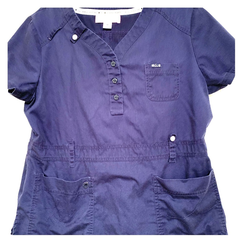 Koi classic scrub top